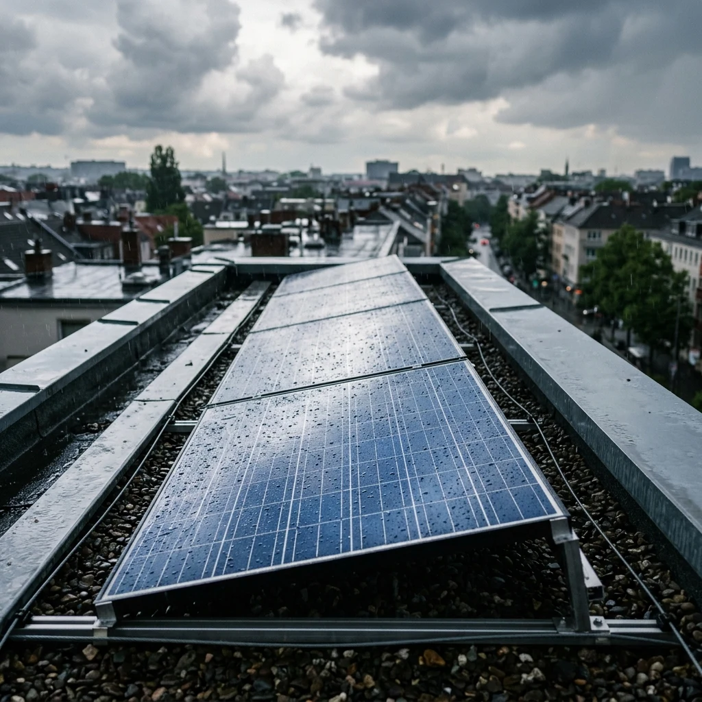 Energia Solar Funciona em Dia Nublado ou Chuvoso? Entenda a Física