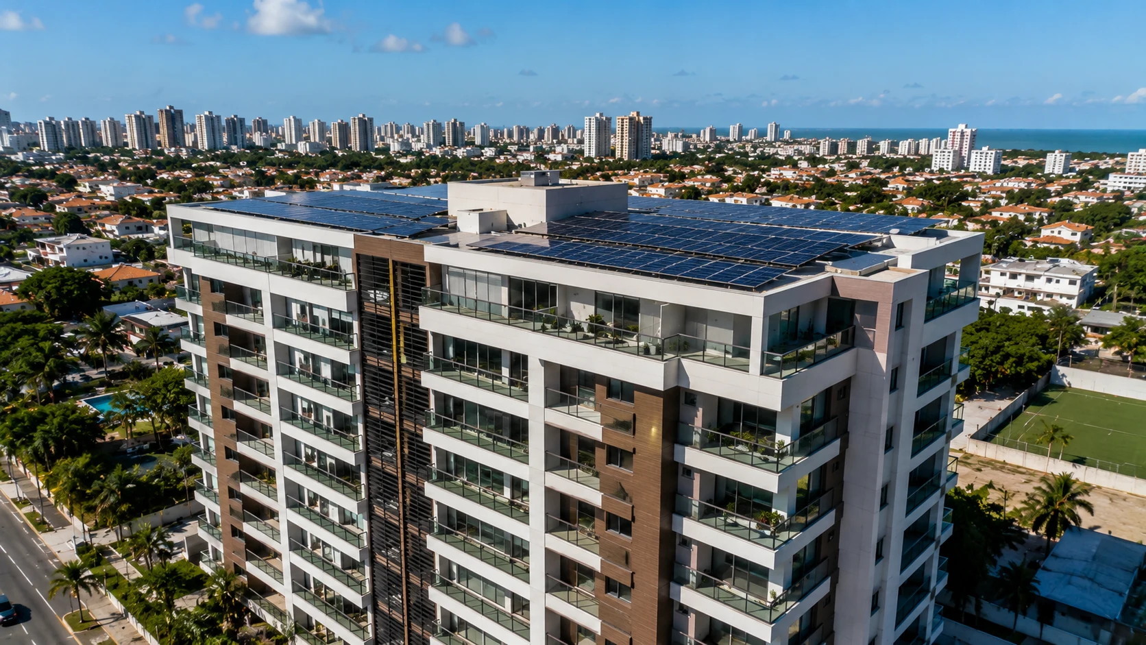 Energia Solar para Condomínios e Prédios