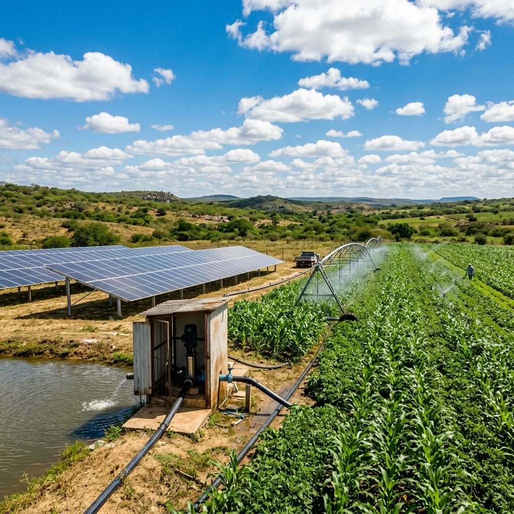 Energia Solar para Fazendas e Irrigação