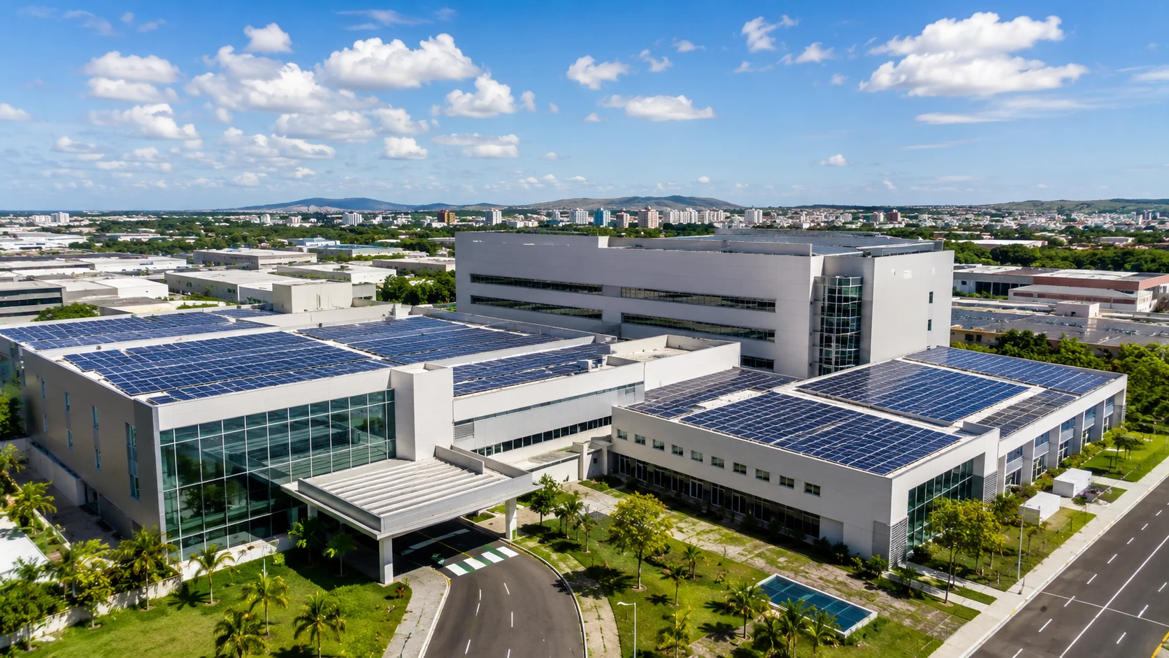Energia Solar para Hospitais e Clínicas