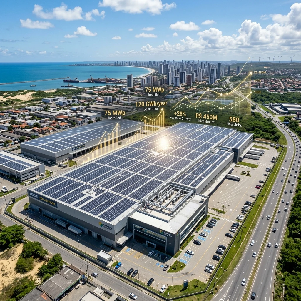 Energia Solar Vale a Pena no Nordeste em 2026? Análise de ROI