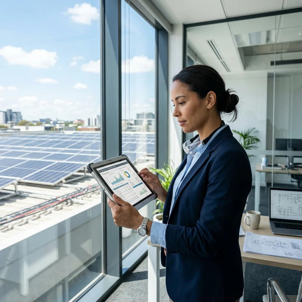 Energia Solar Comercial e Empresarial