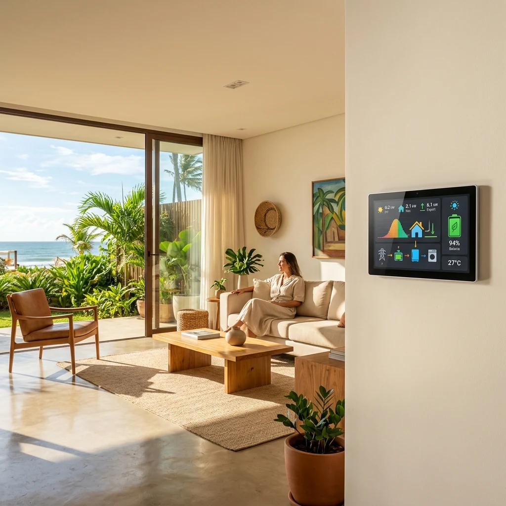 Quanto Dá para Economizar com Energia Solar? Simulação e Limites