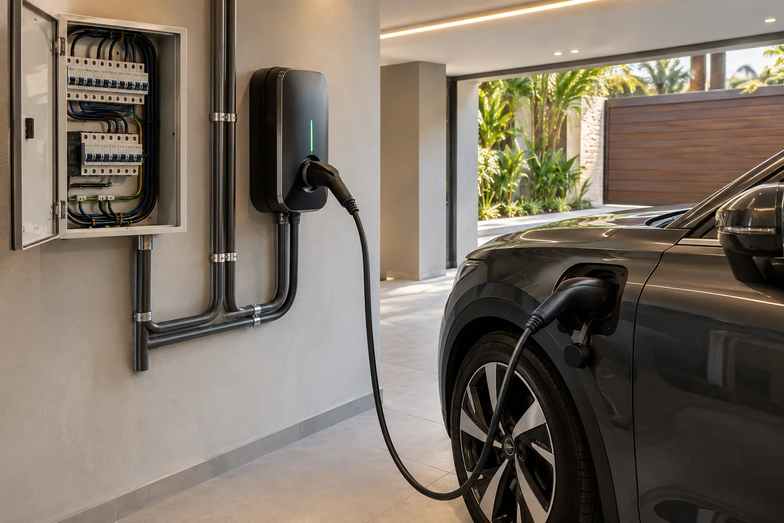 Wallbox ou Tomada Comum: Qual é a Diferença na Recarga do Carro Elétrico?